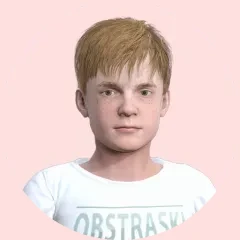 virtuele patiënt uit het scenario Reanimatie bij een kind