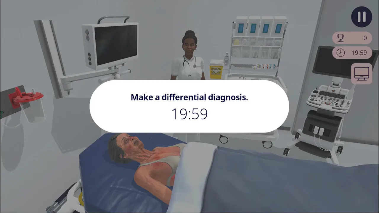 videovoorbeeld van de abcde-module
