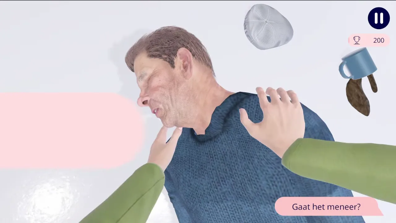 videovoorbeeld van de reanimatie & aed-module